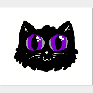 Queer Cat - Asexual Posters and Art